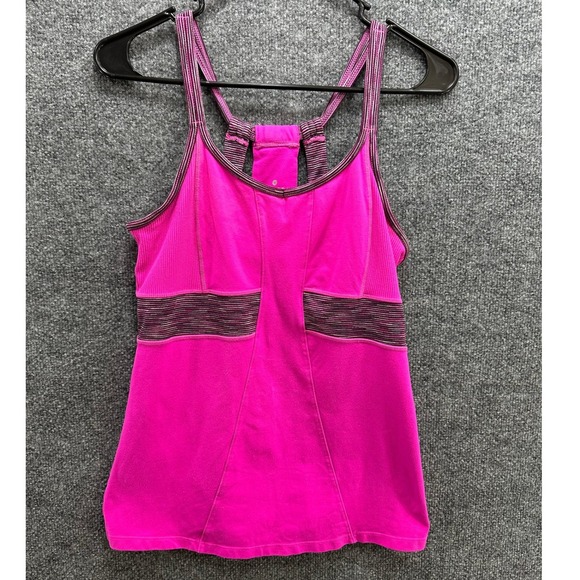 Athleta Tops - Athleta Prasada Womens Pink Racerback Athletic Tank Top, Size M